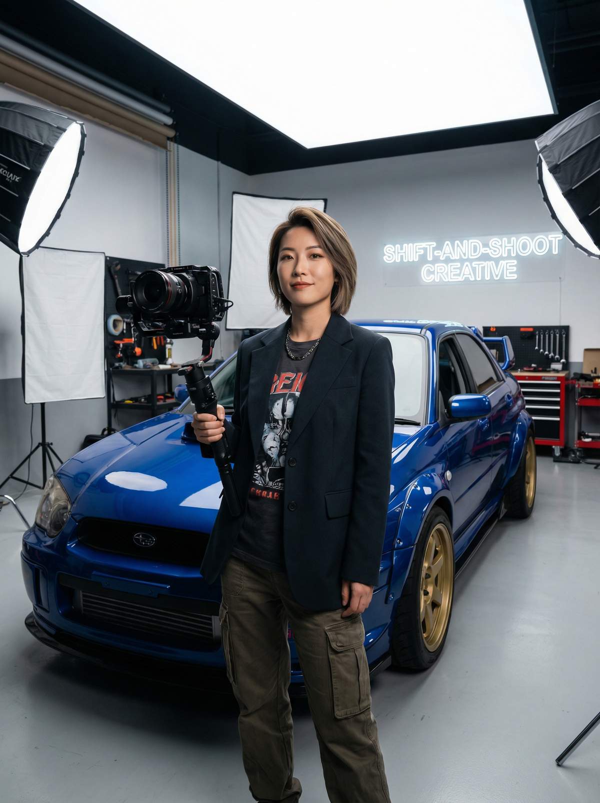 糖心视频导演林晓薇